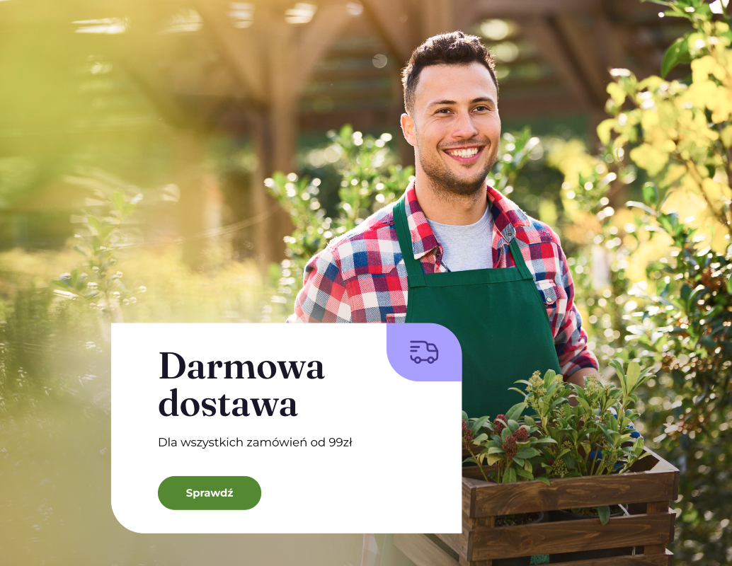 Darmowa dostawa od 99 zł